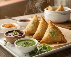 Aloo samosa